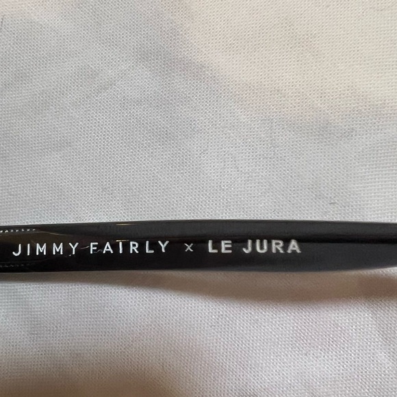 Jimmy fairly le Jura Grey Round Sunglasses $180 - Picture 4 of 9